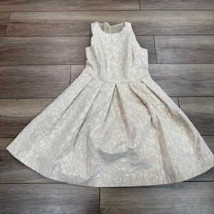 Taylor Beige Patterned Women's Blouse